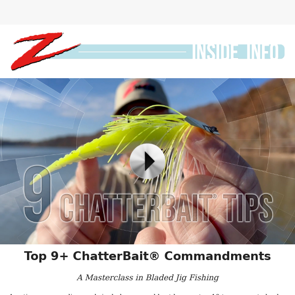Top 9+ ChatterBait Tips