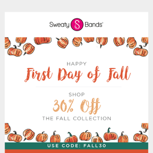 Happy First Day Of Fall! 🍂 Shop 30% Off The Fall Collection With Code Fall30!
