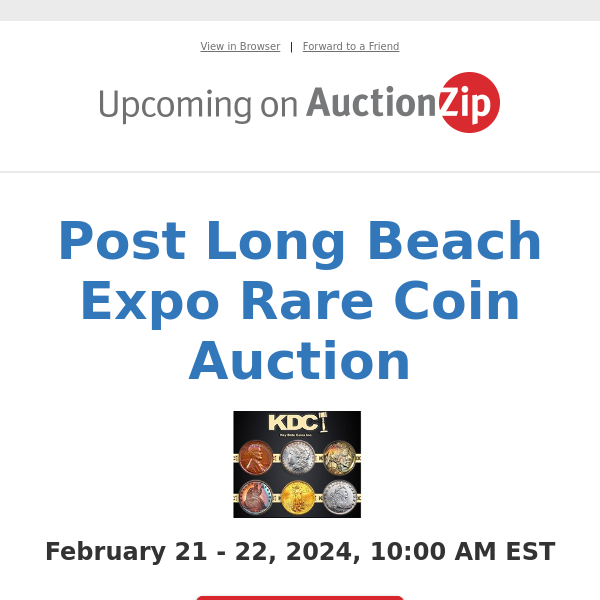 Post Long Beach Expo Rare Coin Auction