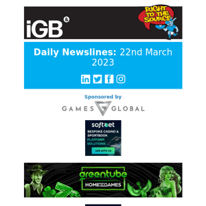 22nd March 2023 | Bragg Gaming | Intralot | Missouri | OlyBet
