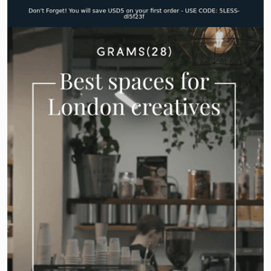💡💡 Best spaces for London creatives🗿🗿
