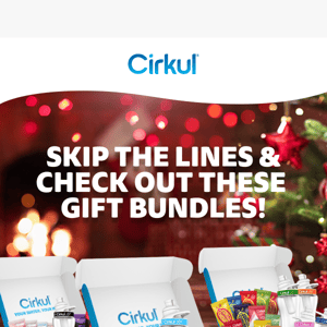 New Holiday Bundles = Perfect Gifts 🎁