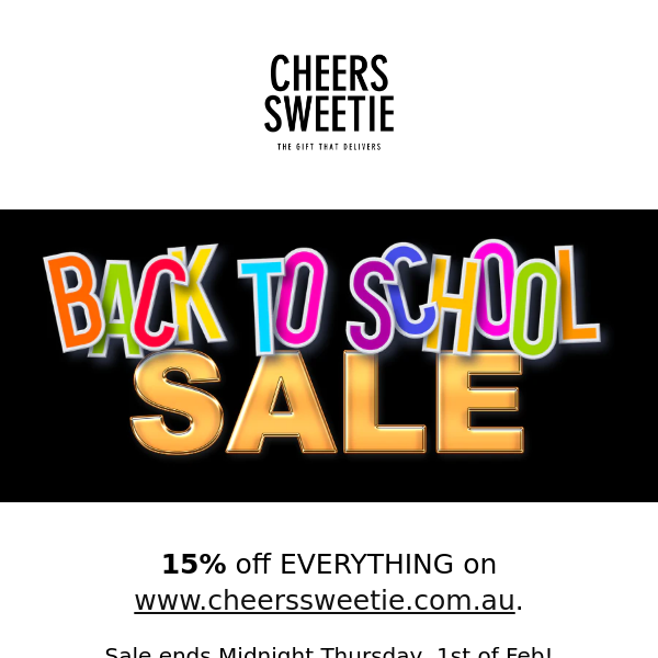 HURRY🍹 Back to School SALE 🥂🍹