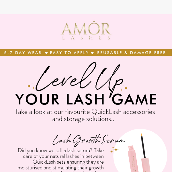 LEVEL UP YOUR LASH GAME❤️‍🔥