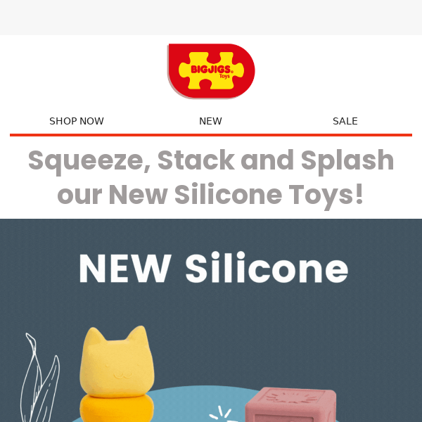 New Silicone Bath Toys Making A Splash ✨