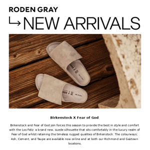 New Arrivals - Birkenstock x Fear of God, Homme Plissé Issey Miyake