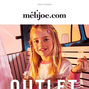 OUTLET ! -15% extra off on the outlet