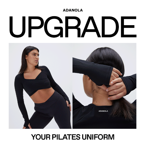 Upgrade your pilates uniform