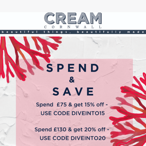 Oh Yeah - It's a Spend & Save Weekend! 🙌