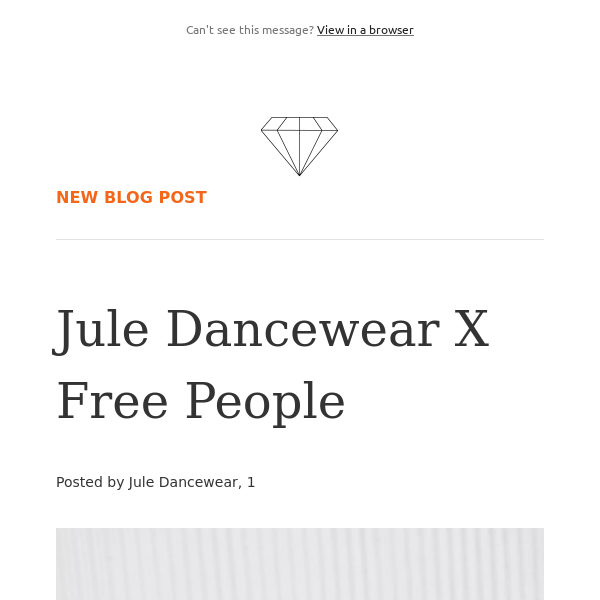 Jule X Free People (!!!)