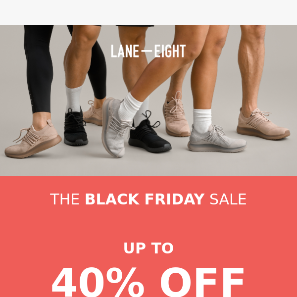 EVERYTHING UP TO 40% OFF