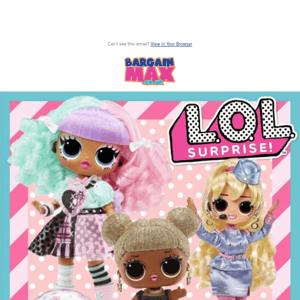 Unwrap a world of Surprises with L.O.L. Surprise!