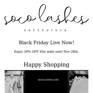 Black Friday Live!