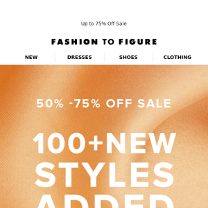 100+ Styles Added to SALE 🙌