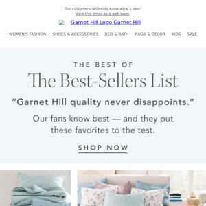 6 best sellers you don't want to miss