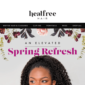 Elevate Your Spring 🌸