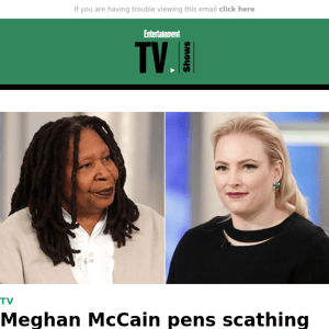 Meghan McCain pens scathing tell-all column about 'The View'