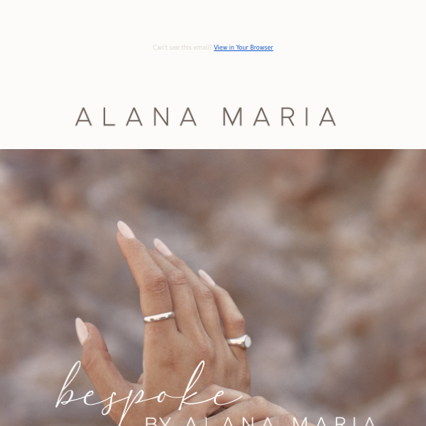 Introducing Bespoke by Alana Maria