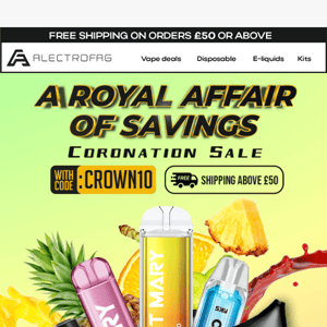 Alectrofag, 👑Save 10% With Our Coronation Sale! - Use Code CROWN10 🤑