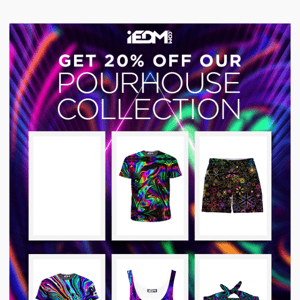 20% Off Psychedelic Pourhouse Collection! 🌌🌠