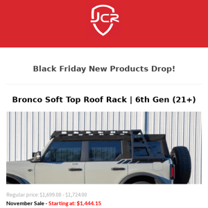 15% off JcrOffroad, + NEW PRODUCTS!