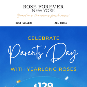 Parent's Day Sale | Our customers love...