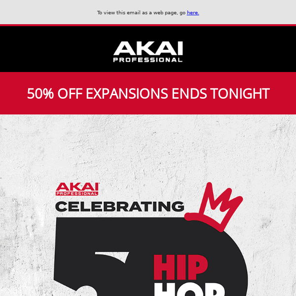 Last call: 50% off MPC Expansions
