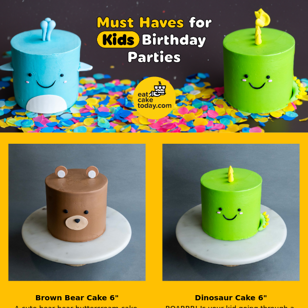 Children's Party Must Haves! 🎉