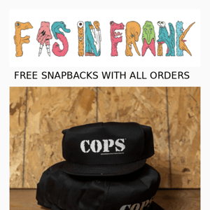 Free Vintage Snapbacks - Today Only