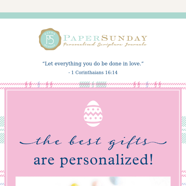 Personalize Your Presents