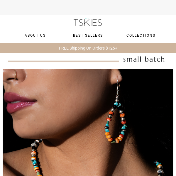 [NEW] Southwest Skies Necklace and Earrings