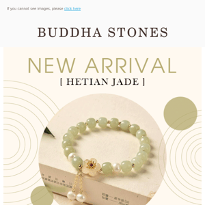 NEW-Attracts positivity and wellness-Hetian Jade