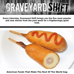 American Foods That Make The Rest Of The World  Gag