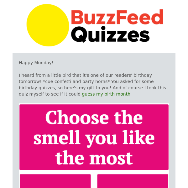 Happy birthday to you! 🎂 - BuzzFeed