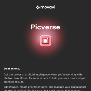 Edit your pictures with Movavi Picverse’s smart tools