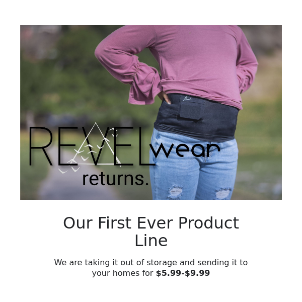 Exciting News! RevelWear Returns with an Exclusive Offering for Our Beloved Community