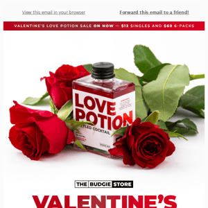 $12 Love Potions for Valentine's Day 💝