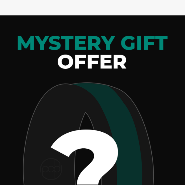 Today Only. Get a Mystery Gift With Any Ring Order