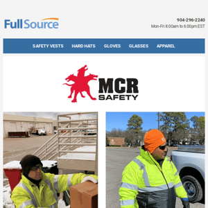Final Hours! Save 15% on MCR Safety Jackets