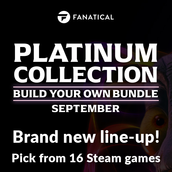 Fanatical Favorites – Build your own Bundle September 2023 is now  available!