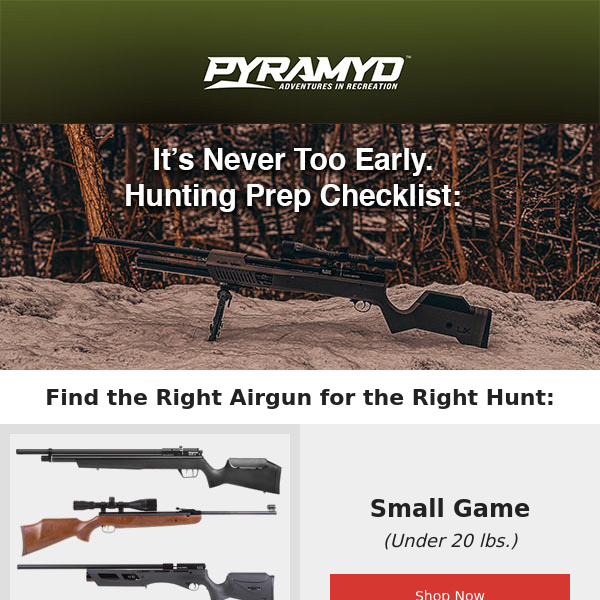 Ready, Aim, Prep: Your Hunting Checklist!