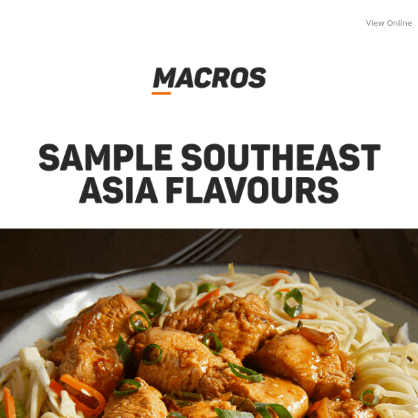 Get A Taste Of Southeast Asian Flavours: Mi Goreng & More!