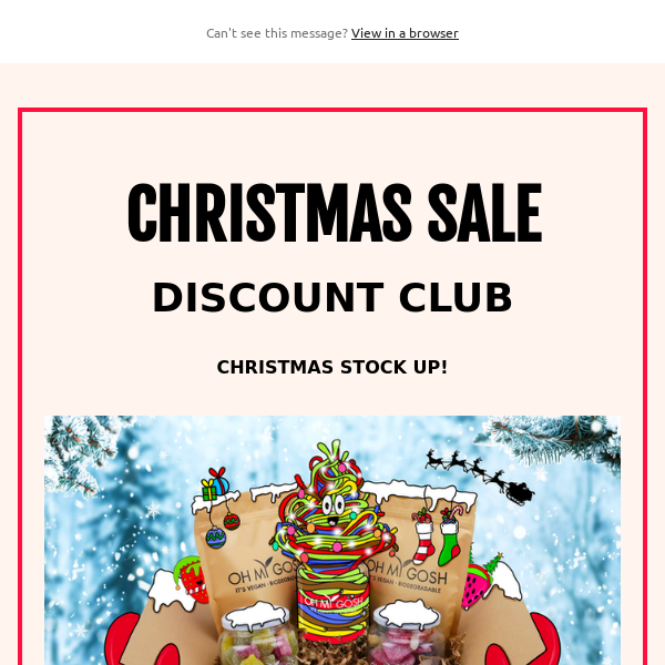 Christmas Sale! 15% Off