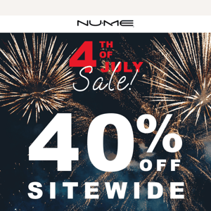 🇺🇸 Celebrate Fourth of July with 40% off! 🇺🇸