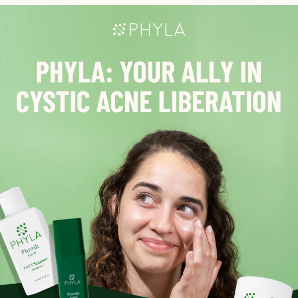 A targeted solution for stubborn cystic acne