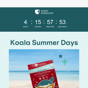 😎 Celebrate Koala Summer Days with us