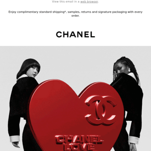 Celebrate Valentine’s Day with CHANEL
