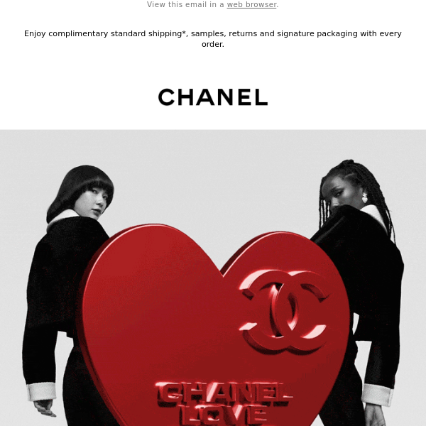 Celebrate Valentine's Day with CHANEL - Chanel