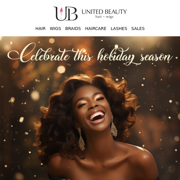 Festive Frenzy: 50% Off Holiday Clearance at United Beauty! - United Beauty  Supply