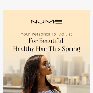 5 Tips For BEAUTIFUL Hair This Spring!